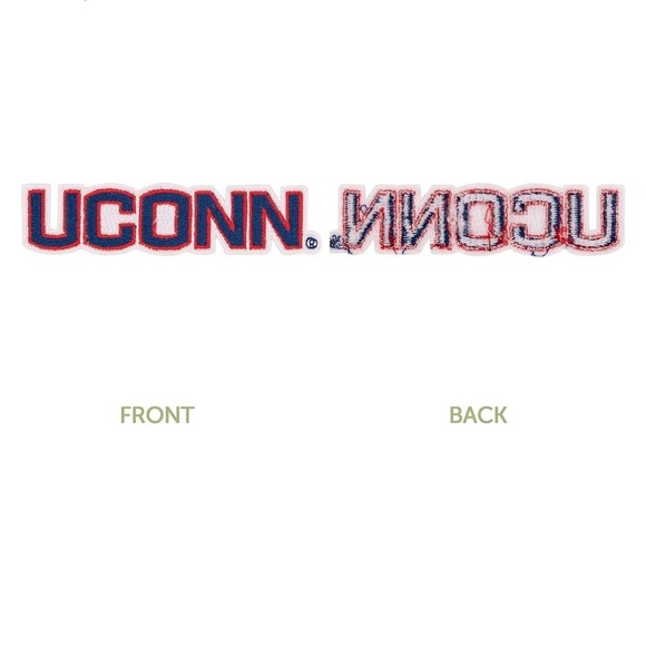 UCONN Embroidery patch - Picture 4 of 5